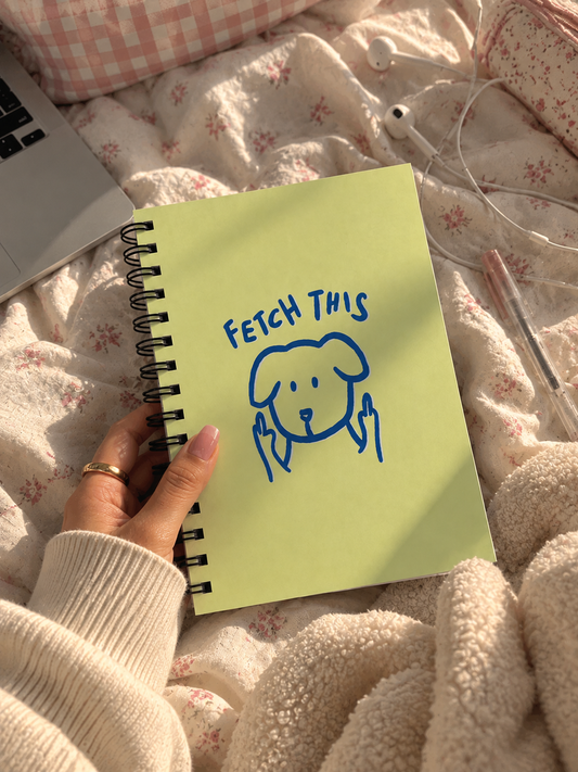 Fetch This | A5 Cute Dog Diary