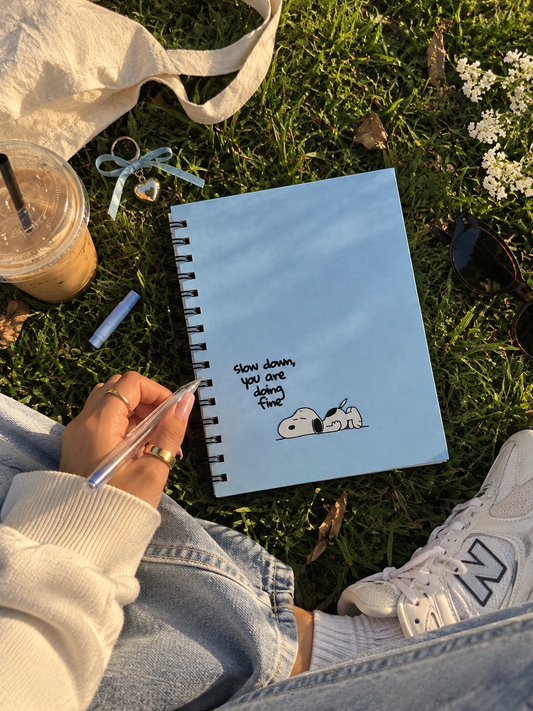 Slow Down| A5 Aesthetic Diary