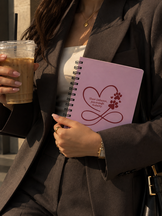 Sheer Delusion | A5 Aesthetic Diary