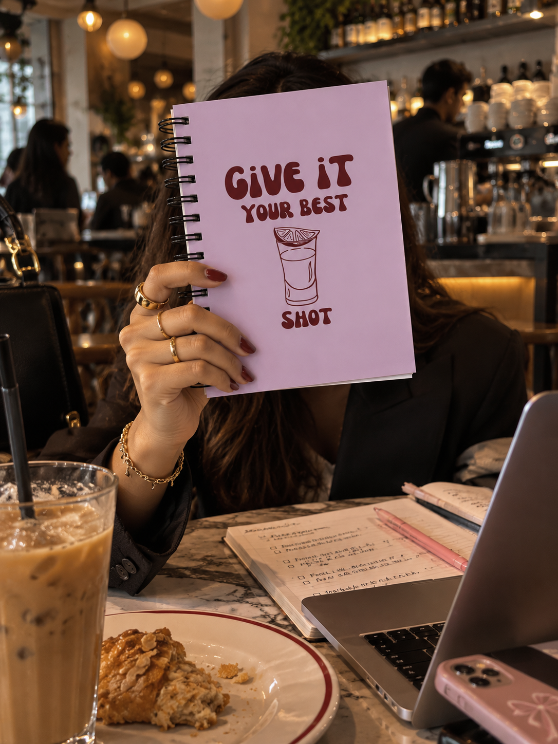 Give It Your Best Shot | A5 Aesthetic Diary