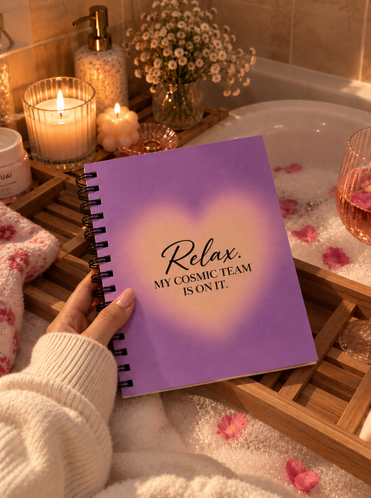 My Cosmic Team Is On It | A5 Aesthetic Diary