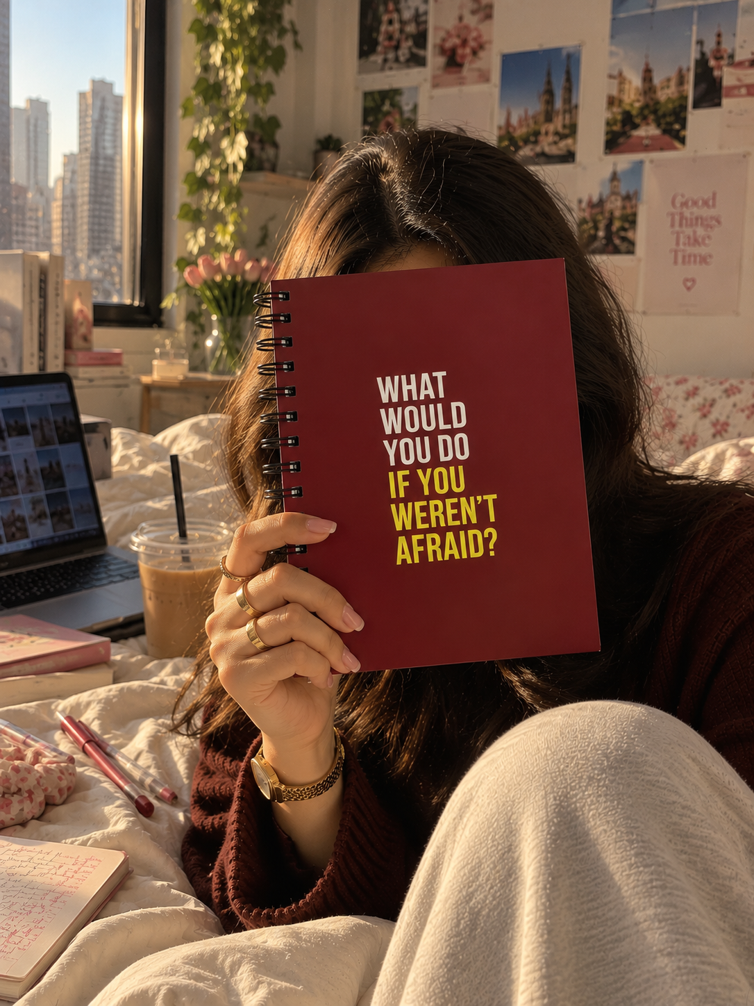 If You Weren’t Afraid? | A5 Aesthetic Diary