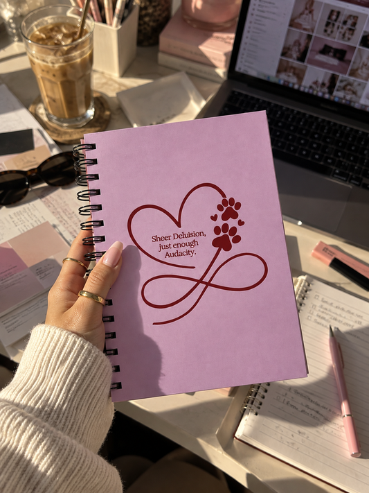 Sheer Delusion | A5 Aesthetic Diary