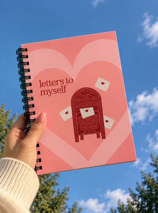 Letters to Myself | Aesthetic A5 Diary