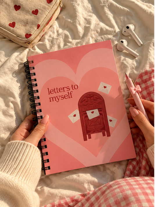 Letters to Myself | Aesthetic A5 Diary