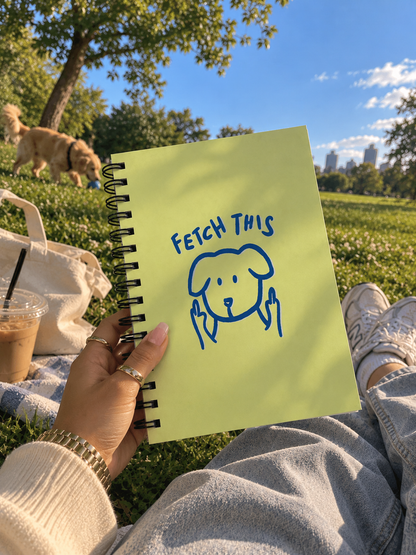 Fetch This | A5 Cute Dog Diary