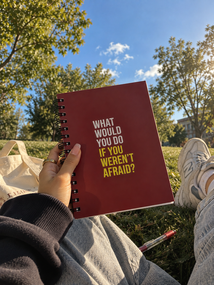 If You Weren’t Afraid? | A5 Aesthetic Diary