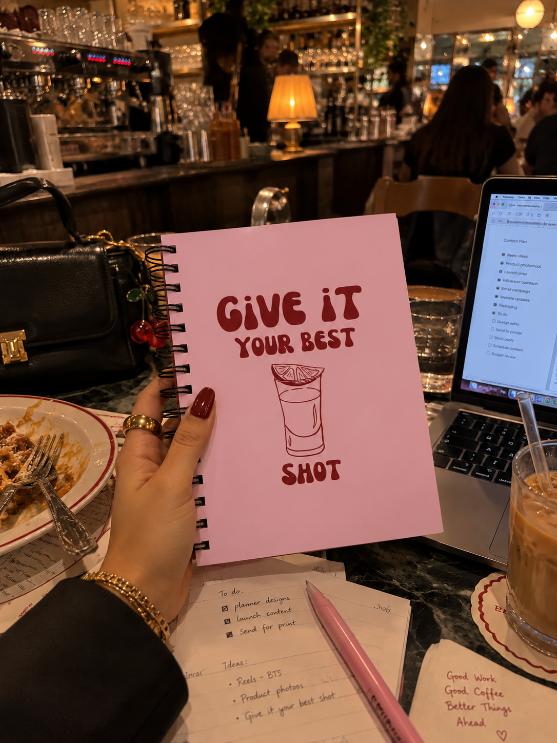 Give It Your Best Shot | A5 Aesthetic Diary
