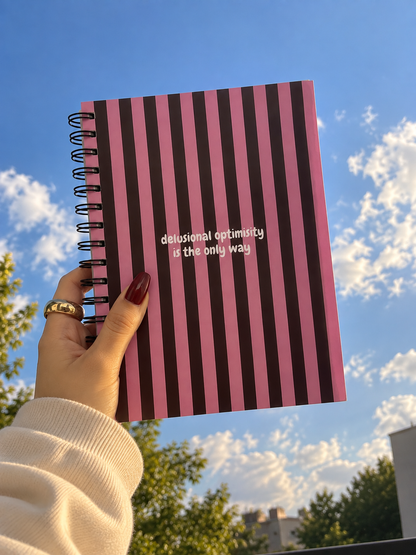 Delusional Optimisity | A5 Aesthetic Diary